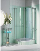 Kabiny prysznicowe - Kermi Siesta 90x90 SIER100218VAK - miniaturka - grafika 1