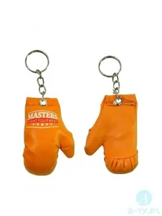 MASTERS FIGHT EQUIPMENT Breloczek rękawica MASTERS - BRM - NOWE KOLORY a-ty 18021-17 - Gadżety dla kibiców - miniaturka - grafika 6