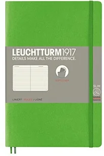 Leuchtturm 1917 notatnik Soft Cover paperback, zielony (Fresh Green) - Pozostałe akcesoria dla plastyków - miniaturka - grafika 2