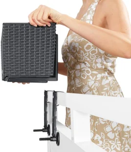 Lechuza Doniczka BALCONERA Color 80 jasny szary - Donice - miniaturka - grafika 8