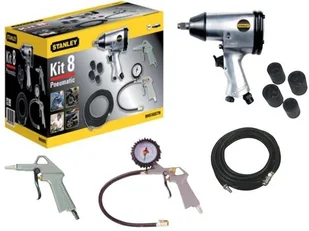 Stanley Zestaw pneumatyczny 8 szt. - Akcesoria do elektronarzędzi - miniaturka - grafika 5