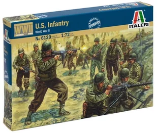 Italeri 6120 WWII US INF. - Modele do sklejania - miniaturka - grafika 3