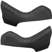 Hamulce rowerowe - Shimano ST-RX810 Brake Lever Rubber Cover 1 Pair Left + Right 2020 Akcesoria do hamulców tarczowych Y-0JK98010 - miniaturka - grafika 1