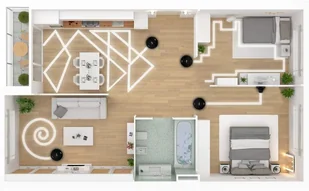 Robot sprzątający Cecotec Conga Series 950 Czarny - Roboty sprzątające Robot sprzątający Cecotec Conga Series 950 Czarny - Roboty sprzątające - miniaturka - grafika 20
