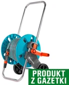 Węże ogrodowe i zraszacze - Gardena Wózek z wężem i armaturą AquaRoll S - miniaturka - grafika 1