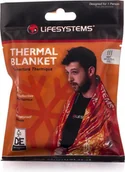 Akcesoria turystyczne - Lifesystems Lifesystems Folia ochronna Thermal Blanket Lifesystems roz uniw 421201) 421201 - miniaturka - grafika 1