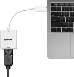 LINDY Lindy USB typ C DisplayPort Adapter 43245 - Adaptery i przejściówki - miniaturka - grafika 3