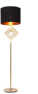 Lumina Deco Deco LAMPA STOJĄCA PODŁOGOWA CZARNO-ZŁOTA BENARDI DECO LDF 5529 (GD+BK - Lampy stojące - miniaturka - grafika 2