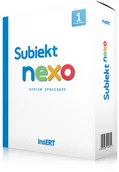 Programy finansowe i kadrowe - Insert Subiekt nexo - licencja na 1 stanowisko SN1 - miniaturka - grafika 1