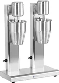 Shakery barmańskie - Royal Catering Koktajler podwójny 2 x 1 l 15000 obr./min stal nierdzewna RCPMS-160S - miniaturka - grafika 1