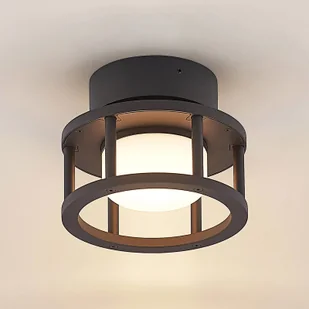 Lucande Lucande Berenike lampa sufitowa zewnętrzna - Lampy ogrodowe - miniaturka - grafika 3