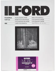 ILFORD MGD V Deluxe 30x40/50 - 1M Błysk - Papier do drukarek ILFORD MGD V Deluxe 30x40/50 - 1M Błysk - Papier do drukarek - miniaturka - grafika 1