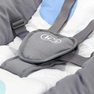 KinderKraft Minky Miętowy - Leżaczki i huśtawki - miniaturka - grafika 10