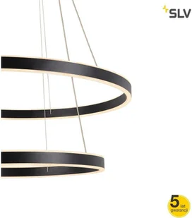 Spotline SLV ONE DOUBLE PD DALI UP/DOWN wewnętrzna lampa wisząca LED czarna przełącznik CCT 3000/4000 K 1004767) SLV 1004767 - Lampy sufitowe - miniaturka - grafika 4