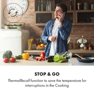 Płyta elektryczna do zabudowy Klarstein CP4-Delicatessa-90HW - Płyty elektryczne do zabudowy - miniaturka - grafika 11