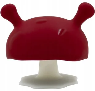 Mombella Gryzak Mushroom Chimney Red - Gryzaki dla dzieci - miniaturka - grafika 9
