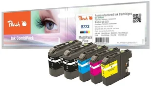 Peach Peach Multi Pack Plus - Kartridż z tuszem Czarny PI500-141 (PI300-640) - Tusze zamienniki - miniaturka - grafika 2