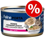 Mokra karma dla kotów - Porta 21 Zestaw Feline 24 x 90 g - Tuńczyk ze szprotkami - miniaturka - grafika 1
