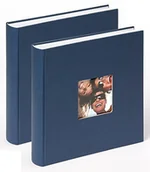 Albumy fotograficzne - Walther DP wzornictwo album Fun niebieski, 30 x 30 cm FA-208-LD - miniaturka - grafika 1