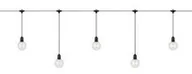 Lampy ogrodowe - Markslojd girlanda zewnętrzna przedłużenie) LED Garden24 Deco Light Chain 10L EXTRA 10x(2,9W 190lm 2700K) 4m 108022 - miniaturka - grafika 1