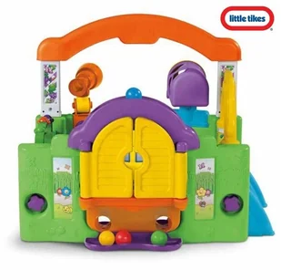 Little Tikes Interaktywne Centrum PLAC ZABAW kojec zjeżdżalnia latarka Gratis 63 - Mały majsterkowicz - miniaturka - grafika 8