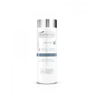 Bielenda X-foliate Tonik Kwasowy Skóra Naczynkowa - Toniki i hydrolaty do twarzy - miniaturka - grafika 3