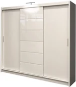 Szafy - Duża Szafa Ubraniowa Kalifornia Przesuwna Szafy - miniaturka - grafika 1