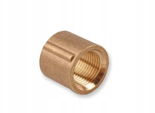 Mufa mosiężna GW 1" - Łączniki, trójniki, kształtki - miniaturka - grafika 2