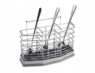 Altom Kuchinox Ociekacz na sztućce uniwersalny chrom - Suszarki do naczyń - miniaturka - grafika 2