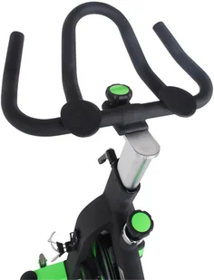 Insportline Rower spiningowy Airin czarno-zielony - INS9360 - Rowery treningowe - miniaturka - grafika 5