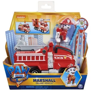 Paw Patrol Paw Patrol Movie Themed Vehicle Marshall 6060435 - Figurki dla dzieci Paw Patrol Paw Patrol Movie Themed Vehicle Marshall 6060435 - Figurki dla dzieci - miniaturka - grafika 1