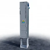 Rozdzielnie elektryczne - Doktorvolt Słupek dystrybucyjny CV-CAMP 2x(2x230V 1x230V/3p) DV 2278 DV-2278-D - miniaturka - grafika 1