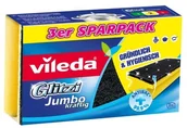 Ściereczki, gąbki, czyściki - Vileda Glitzi Jumbo wyciśnięcia z Antibac  Extra scheuerstark również na dużych powierzchniach  -częściowy zestaw oszczędnościowy 141614 - miniaturka - grafika 1