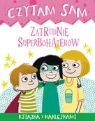 Baśnie, bajki, legendy - Tea Orsi Czytam sam Zatrudnię superbohaterów Książka z naklejkami - miniaturka - grafika 1