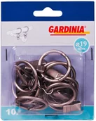 Karnisze - Gardinia Kółka z żabką do karnisza Renesans 19 mm satyna - miniaturka - grafika 1