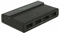 Huby USB - Delock Zewnętrzny koncentrator USB 3.1, 4 porty 10 Gb/s 64053 - miniaturka - grafika 1