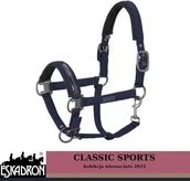 Kantary dla koni - Eskadron Kantar DOUBLEPIN SOFTSHELL - CLASSIC SPORTS wiosna-lato 2021 - navy - miniaturka - grafika 1