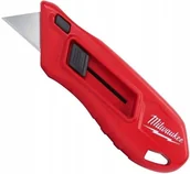 Nożyce i noże - MILWAUKEE Nóż Mały Trapezowy monterski wysuwany - miniaturka - grafika 1