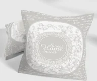 Kołdry i poduszki dla dzieci - Darymex PUPPO PODUSZKA PRZYTULANKA 40 x 40 cm Home Sweet Home2 fo - miniaturka - grafika 1