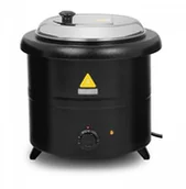 Wyposażenie lokali gastronomicznych - Royal Catering KOCIOŁEK DO ZUPY 13L CATERING 10011437 RCST-13SB - miniaturka - grafika 1