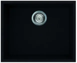 Elleci Quadra 105 (podwieszany) 40 Full black - Zlewozmywaki - miniaturka - grafika 2