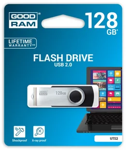 Goodram Twister 128GB (UTS2-1280K0R11) - Pendrive Goodram Twister 128GB (UTS2-1280K0R11) - Pendrive - miniaturka - grafika 1