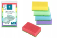 Ściereczki, gąbki, czyściki - Gąbka zmywak kuchenny do naczyń 5 szt Gratka - miniaturka - grafika 1