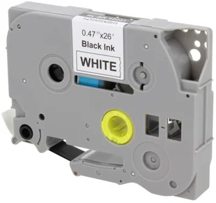 Brother Zamiennik taśmy TZE-231 12mm biała/czarny - Etykiety do drukarek - miniaturka - grafika 2