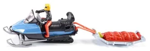 Siku Skuter śnieżny z saniami ratunkowymi + EKSPRESOWA 1684 - Samochody i pojazdy dla dzieci - miniaturka - grafika 3