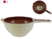 Sitka - Orion Cedzak + miska z uchwytem 24 cm 124419 - miniaturka - grafika 1