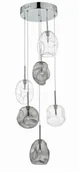 Lampy sufitowe - Dar Lighting Quinn Wisząca Dar Lighting QUI6410 - miniaturka - grafika 1