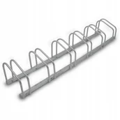 Akcesoria rowerowe - Stojak Rowerowy 6 Miejscowy Metalowy Na Rowery - miniaturka - grafika 1