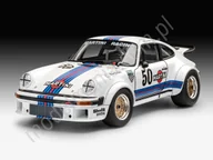 Kolekcjonerskie modele pojazdów - Revell Model Set Porsche 934 RSR "Martini" (z farbami) 67685 4009803676852 - miniaturka - grafika 1