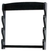 Dekoracje domu - USA Wieszak Potrójny Na Miecze Oraz Katany Na Ścianę ws-3wh) 2485 - miniaturka - grafika 1